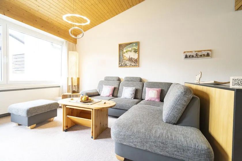 Chasa Trü Nr. 8: Idyllische 2.5-Zimmerwohnung in der Feriensiedlung Trü - Image 1