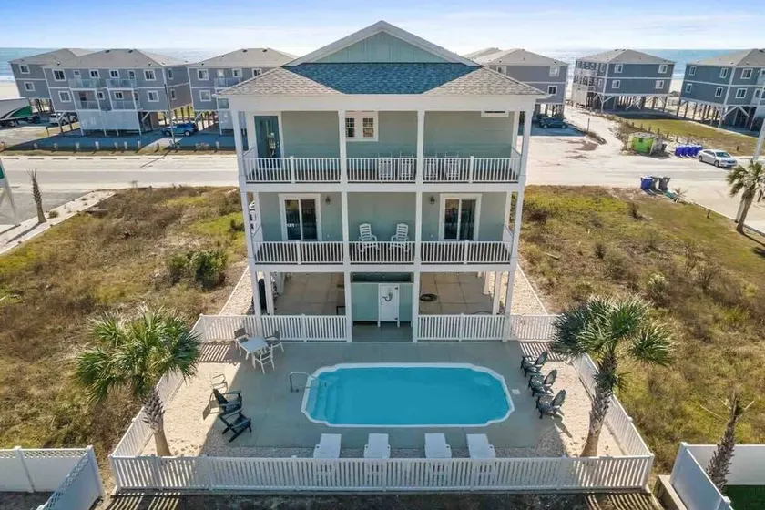 Beers and Sunshine by Brunswick Vacation Rentals w/ Pool & Elevator, Near Beach - Image 1