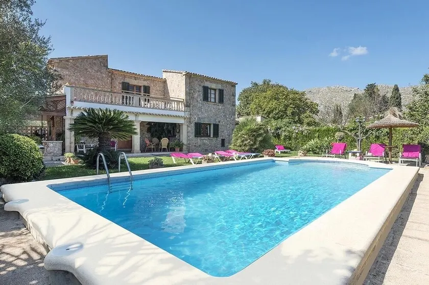 Finca Can Tomeu, privater Pool, Wifi, 4 Schlafz., 10 Minuten zum Strand - Image 1