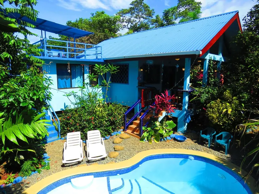 CASA AZUL & POOL - Oasis tropicale luxuriante - WiFi / AC / Vélos / Planches - Emplacement parfait - Image 1