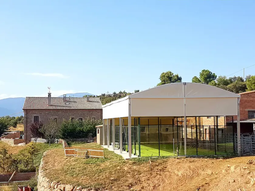 Casa Rural El Puig de Fonollet mit Paddle Court und eigenem Pool - Image 1