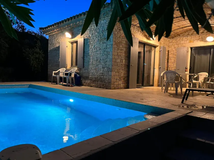 Villa med privat opvarmet pool - Image 1