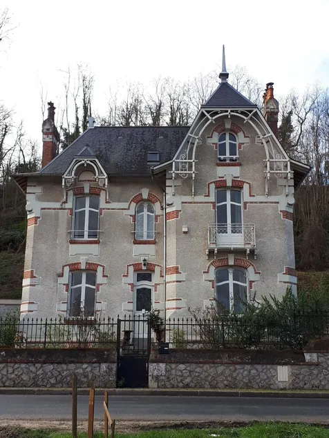 Ferienhaus mit Blick auf die Loire - Image 1