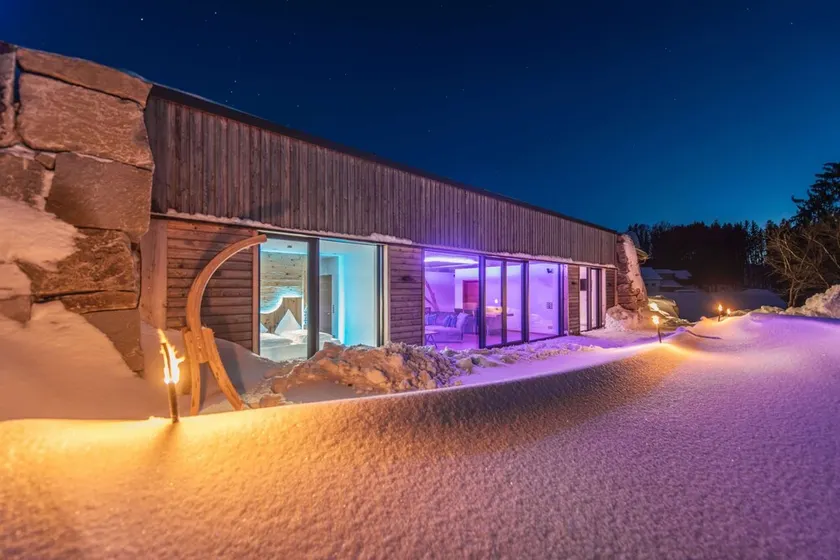 Stoahaus - 140 sqm earth house with private spa - Image 1