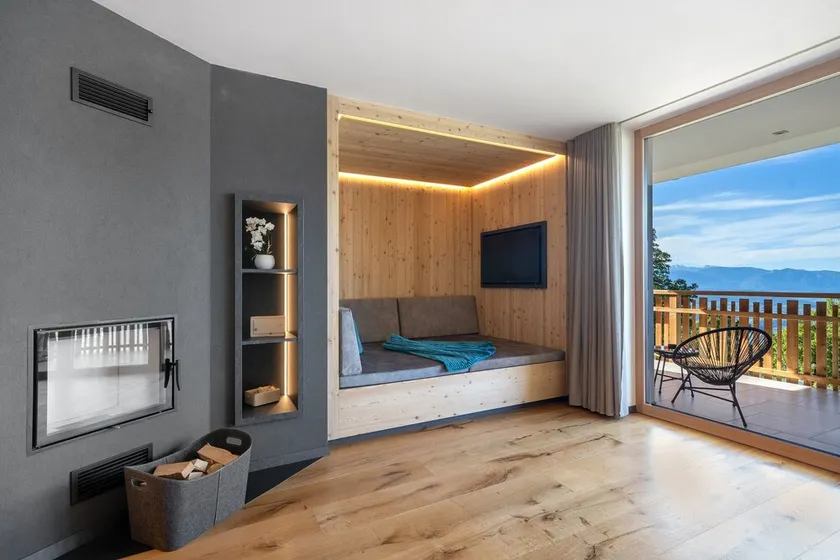 Apartment ‘Lodge Rosmarin’ with mountain views, private terrace, private sauna and whirlpool - Image 1