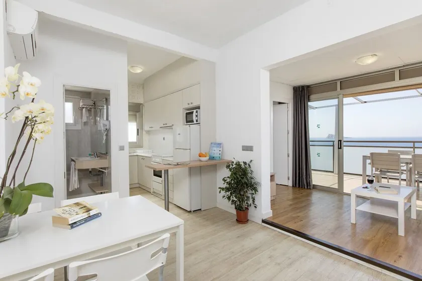 Flats Friends Atlantida 1 bedroom penthouse - Image 1