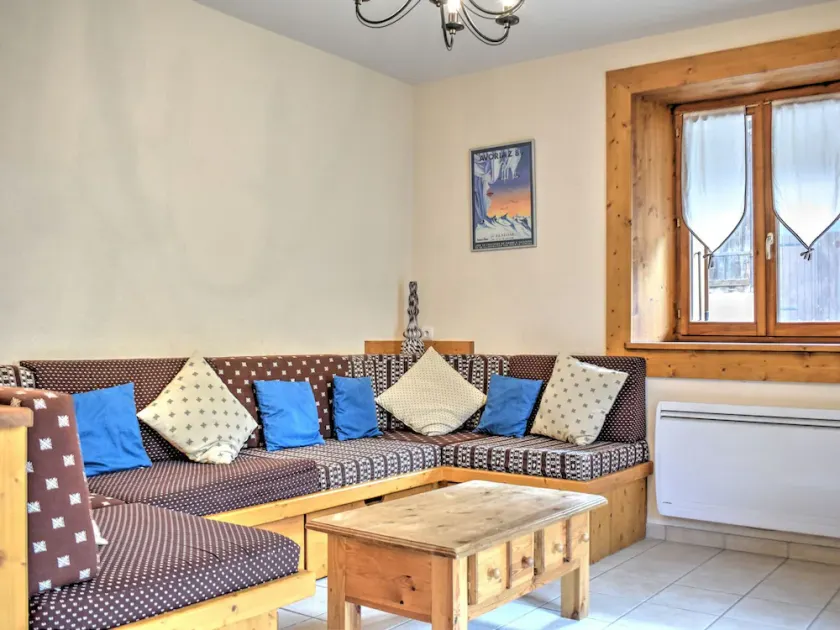 Superbe appartement 3 pièces avec parking et WIFI à Morzine - Image 1