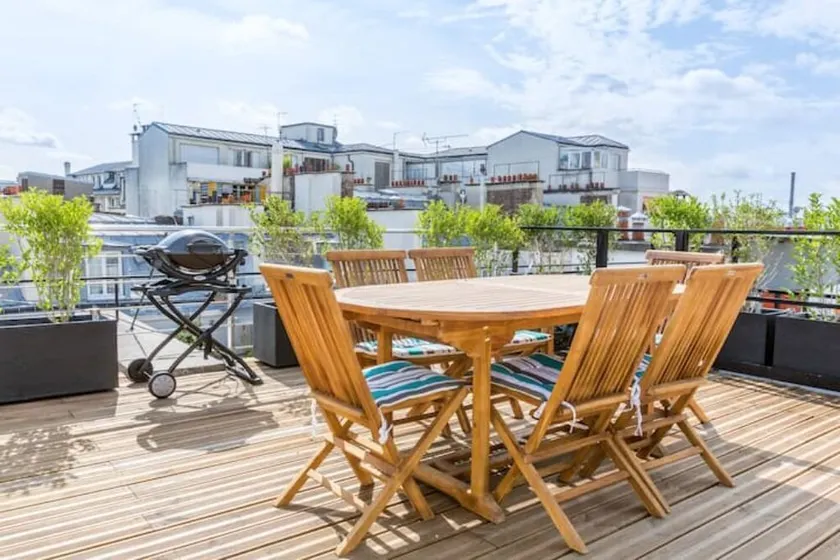 Duplex central Paris and 360 ° views of the city rooftops and monuments - Image 1