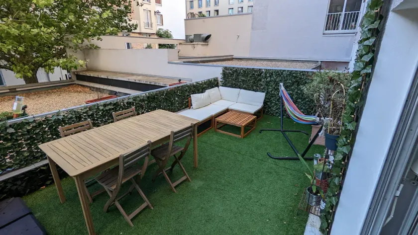 Charming Apartment w/Terrasse in Heart of Paris 13 Butte-aux-Cailles - Image 1