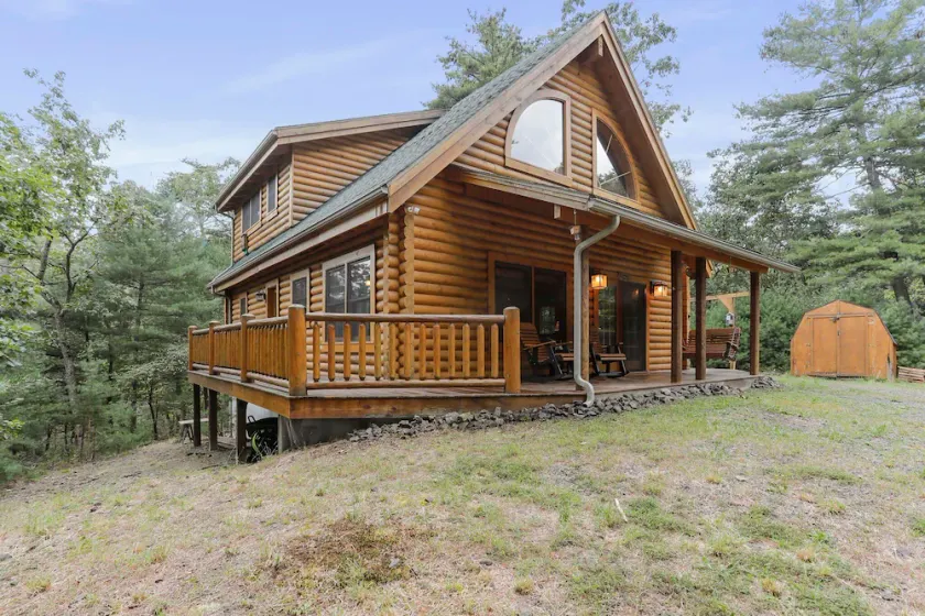 Family Cabin on 20 Private Acres • Game Room • Near Berkeley Springs - Image 1