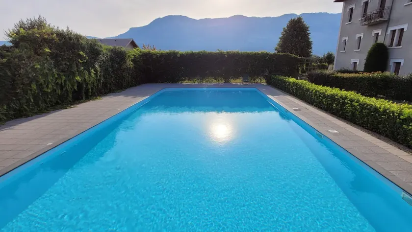 Duplex with garden and large swimming pool in Aix-Les-Bains(Tresserve). - Image 1