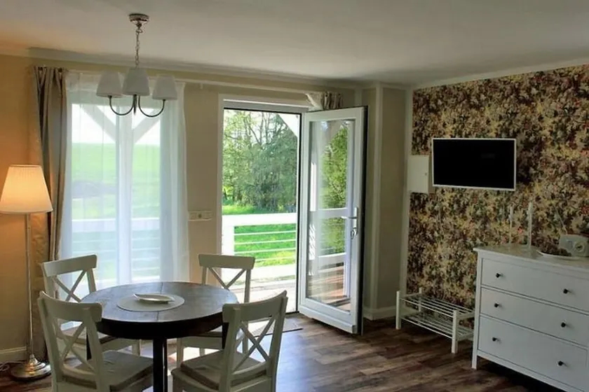 Ferienwohnung Rosengarten am Pfarrgarten Starkow - Image 1