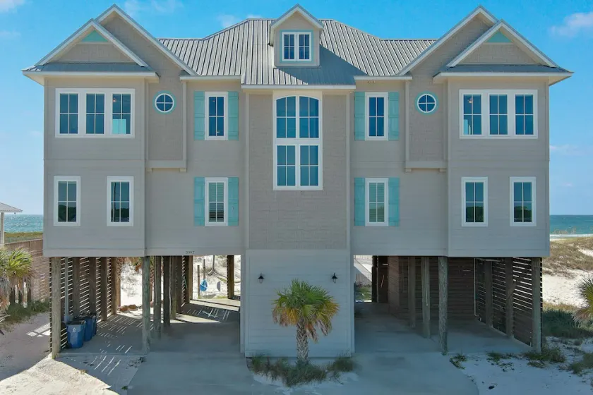 Coastal Comfort by GSVR - Beachfront Luxury Home with Pool & Elevator - FREE Activities and Golf - Image 1