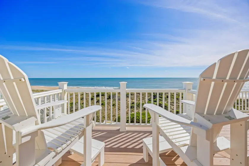 Oceanfront Hatteras Home with Pool, Hot Tub, Elevator, Game and Media Rooms - Image 1