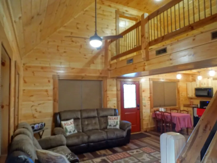 Cabin near Saxton/Raystown KOA and minutes from Trough Creek and Raystown Lake. - Image 1