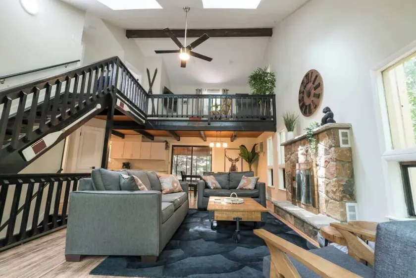 Lakeview Chalet w/ Hot Tub, Sauna, Decks, Boats, & Fire Pit! - Image 1