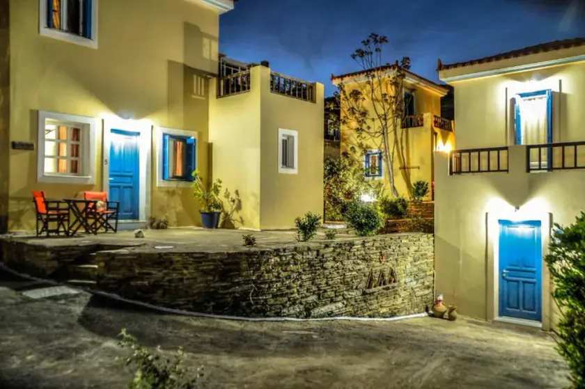 Mainades Studio - Evrypyli Serene Escape in Andros - Image 1