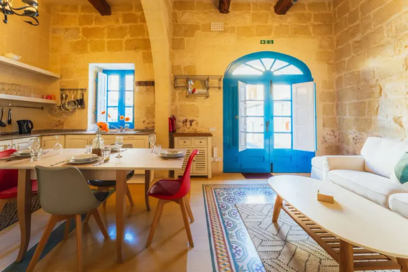 Authentic Xagħra Farmhouse with Private Pool - Image 1