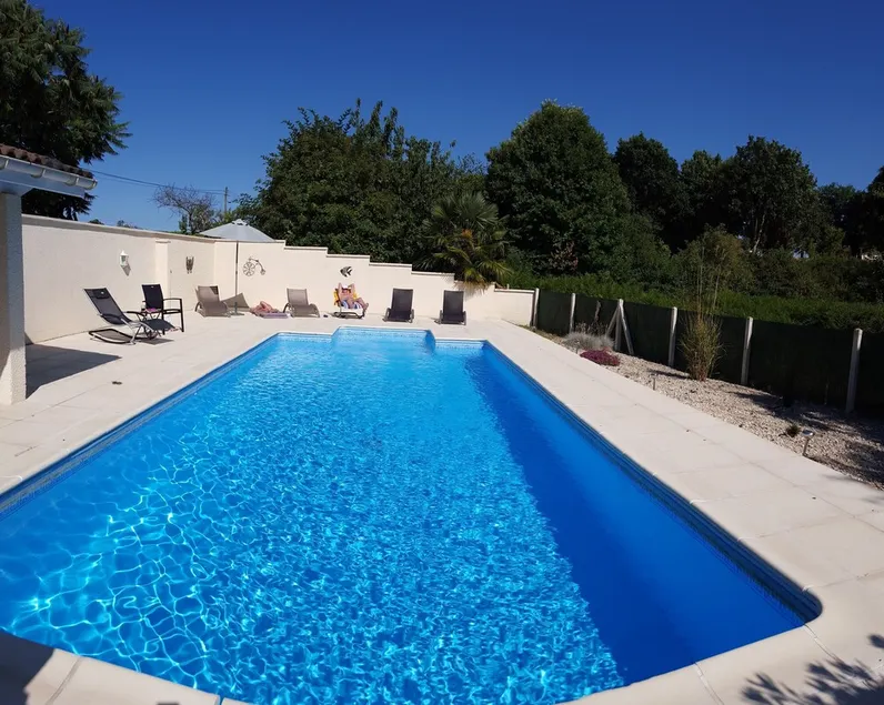 Family Home in the Charente Region with private heated pool - Image 1