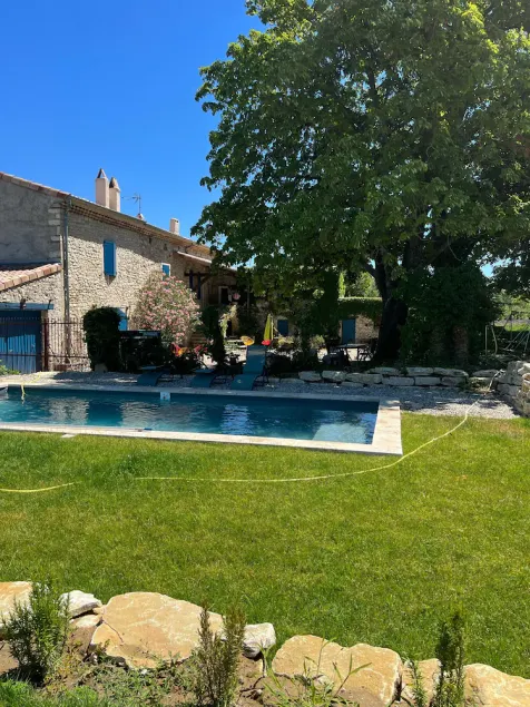 A charming mas in Drôme provençale, a true family home - Image 1