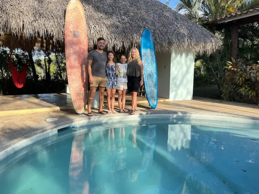 'Casa Las Olas', House with Private Pool Nr Surf Beach. - Image 1