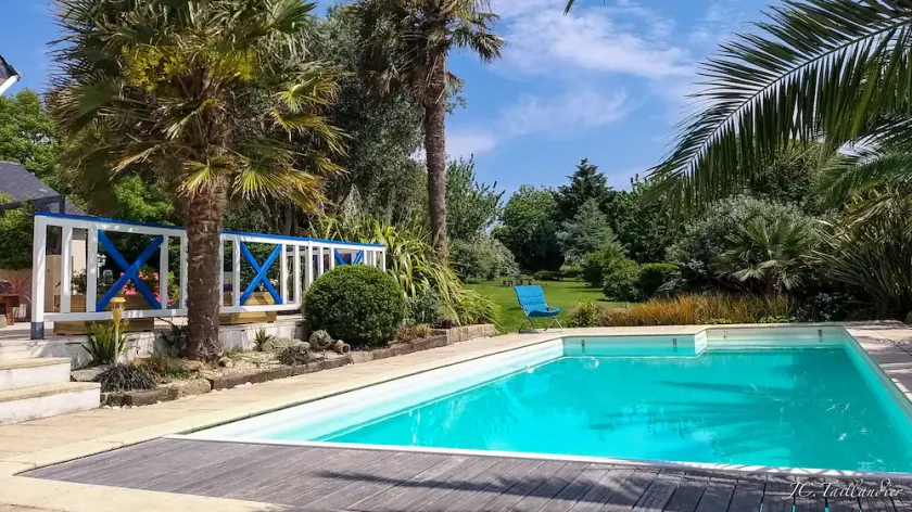 Holiday house classified three stars, with swimming pool. - Image 1