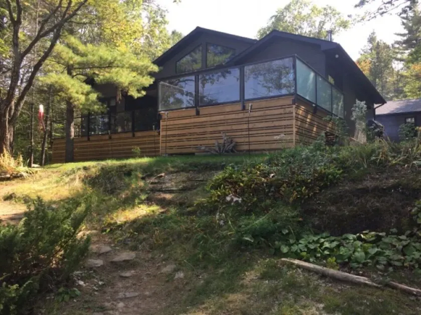 Vier Jahreszeiten Ferienhaus am Wolf Lake in den Kawartha Highlands - Image 1