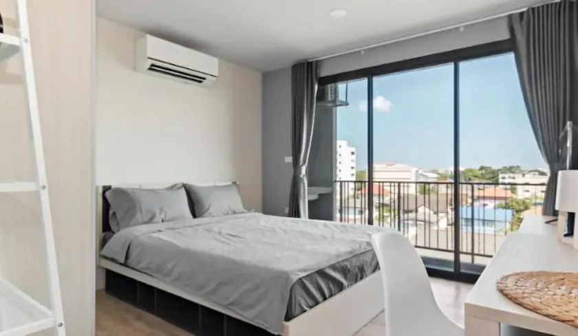 🔥Studio/Queen Bed🔥 Bangkok🇹🇭@DMK Airport🛬 & Airport Shuttle 🚖 - Image 1