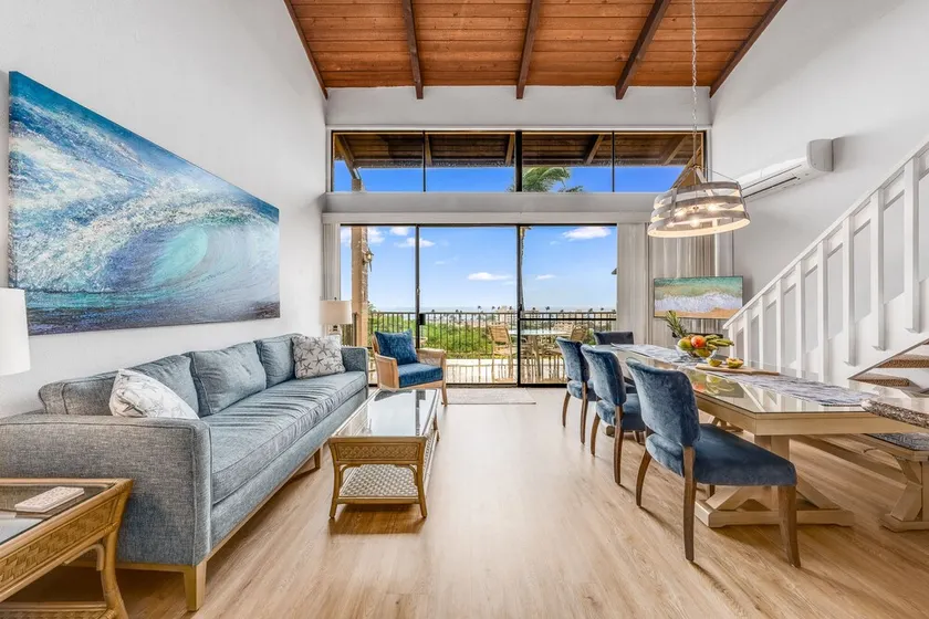 Spacieux 3BR / 2BA Ocean et Mountain Views, très bien situé! - Image 1