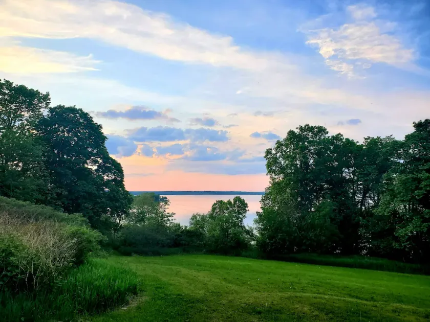 Private Century Home Waterfront Getaway with Acreage - Image 1