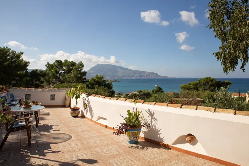 Villa « Sul Mare Vista Tramonto » : vue mer, jardin, Wi-Fi, proche plage - Image 1