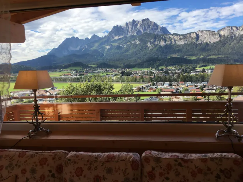 Exklusives Penthouse mit Kaiserblick, 3 SZ nahe Skipiste | Aparthotel Sonnleitn - Image 1