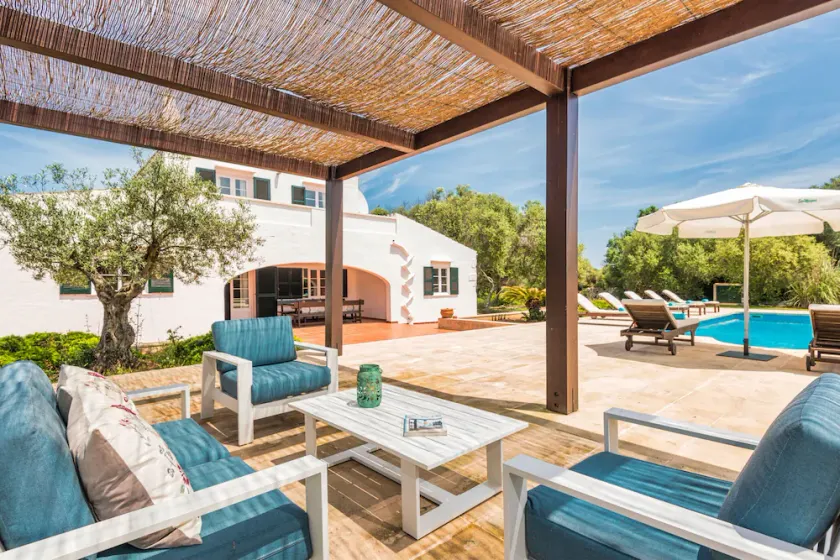 Villa pour 8 personnes avec piscine - Image 1
