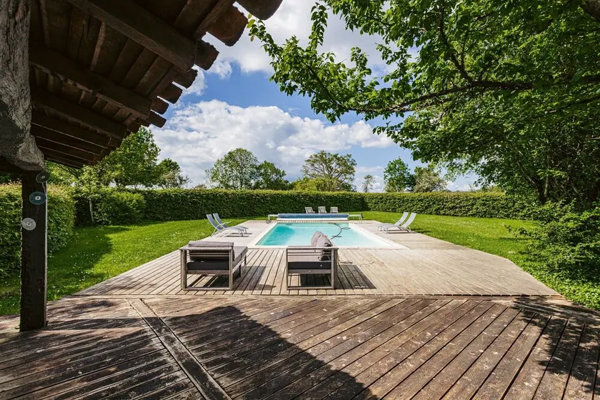 Ferienhaus 'Logis La Tour - Gîte La Tour' mit privatem Pool, privater Terrasse und WLAN - Image 1
