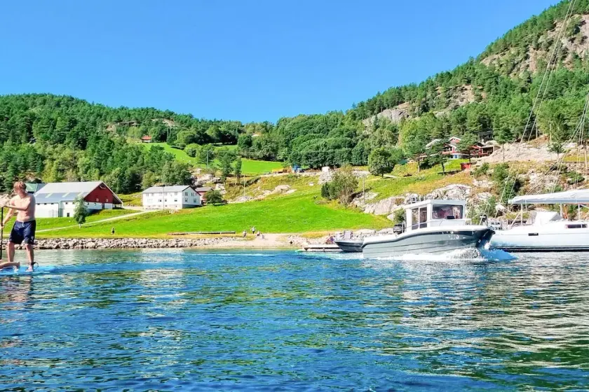 8 person holiday home in Snillfjord-By Traum - Image 1