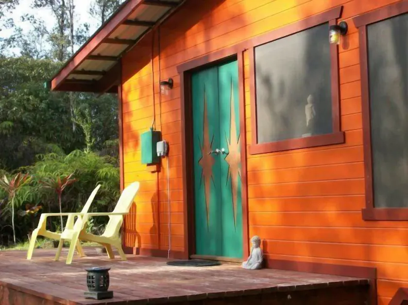 Fortryllende Rainforest Hideaway, på 2 Private Acres til dig selv.  Pahoa / Keaau - Image 1