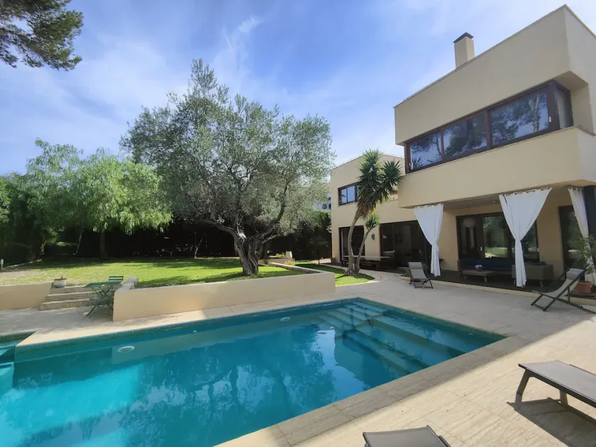 Villa Jardines Pool-10 minuter Sevilla Center-Free Wifi-luftkonditionering - Image 1