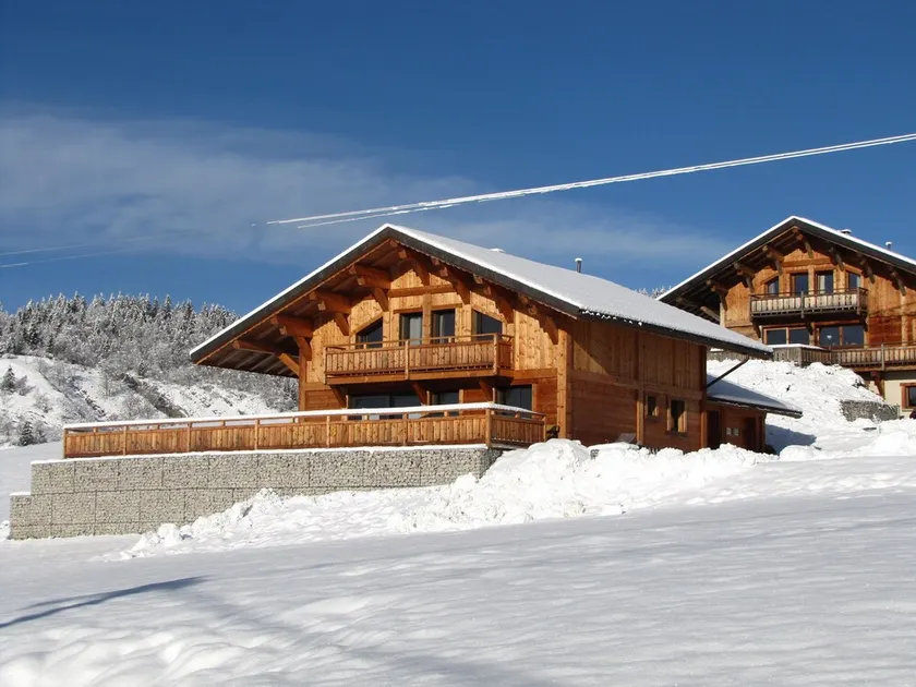 Charming chalet \"les Eterles\" 4 épis gite de france overlooking the valley - Image 1