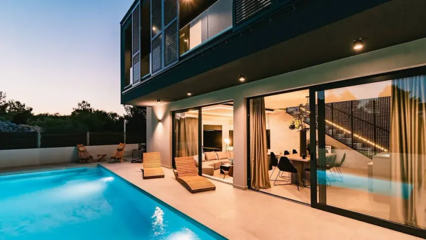 Casa Domina with sauna and whirlpool only 200 meters from the beach - Image 1