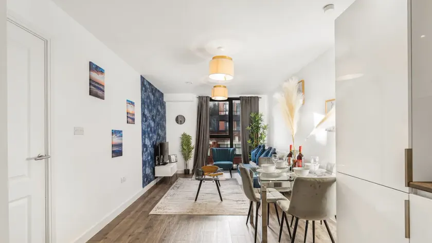 Appartamento con 2 camere da letto per 7 persone - Image 1