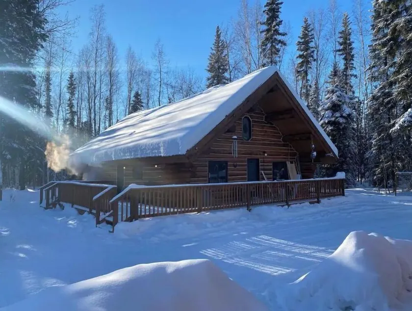 Polar Luxe Log Home （极地豪华小屋） - Image 1