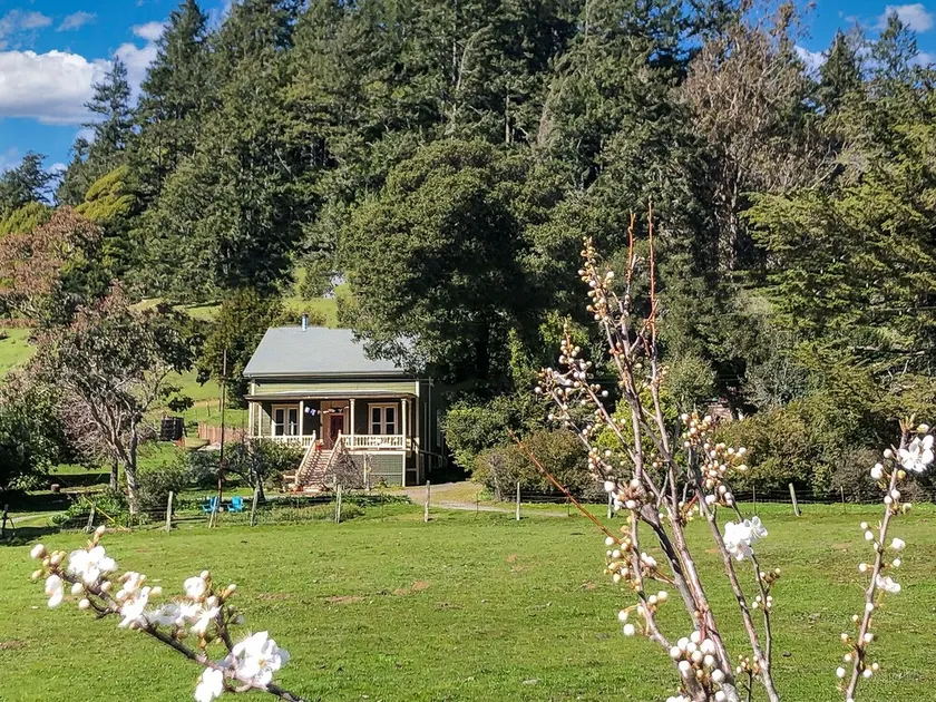 Duncans Mills historic beauty with vast valley views & hot tub - pets ok! - Image 1