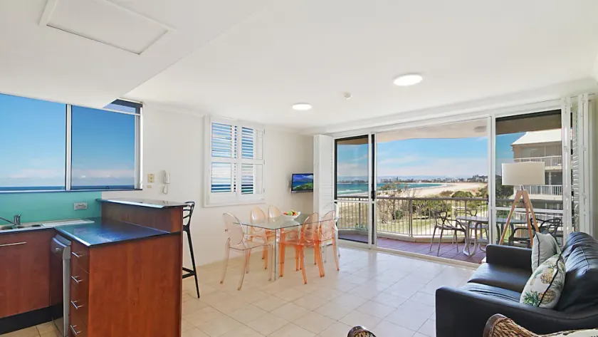 Crystal Beach 42  - Absolute Beachfront & Pool at Tugun! - Image 1