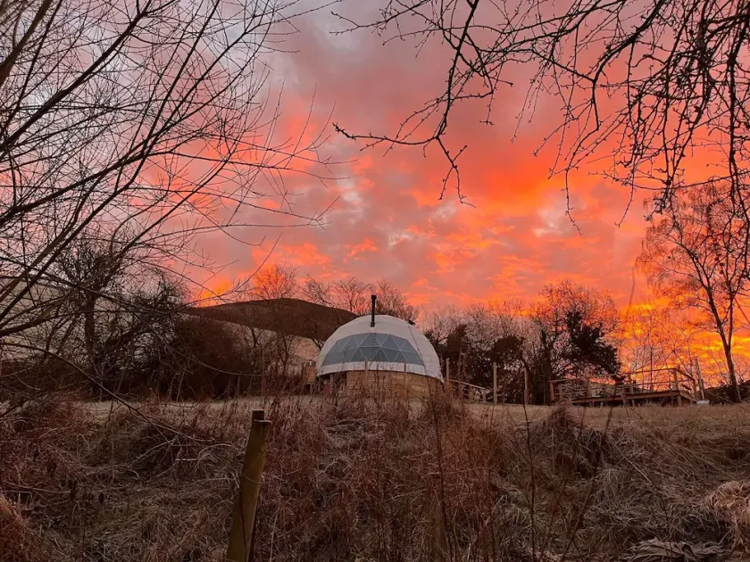High end glamping in beautiful rural location in Mid-Wales - Image 1