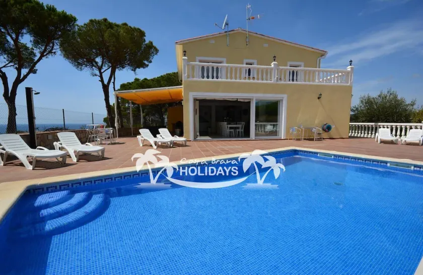 Villa Yuca, Meerblick, luxuriös, Klimatisiert, WLAN, Pool, Heizung, Grill - Image 1