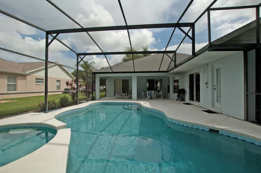 4BR Disney-Area Pool Home | BBQ Grill | Dog Friendly | Free WiFi - Image 1
