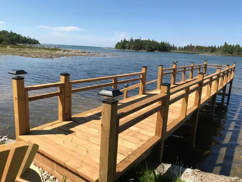 Pike bay- Peaceful waterfront cottage - Serendib - Image 1