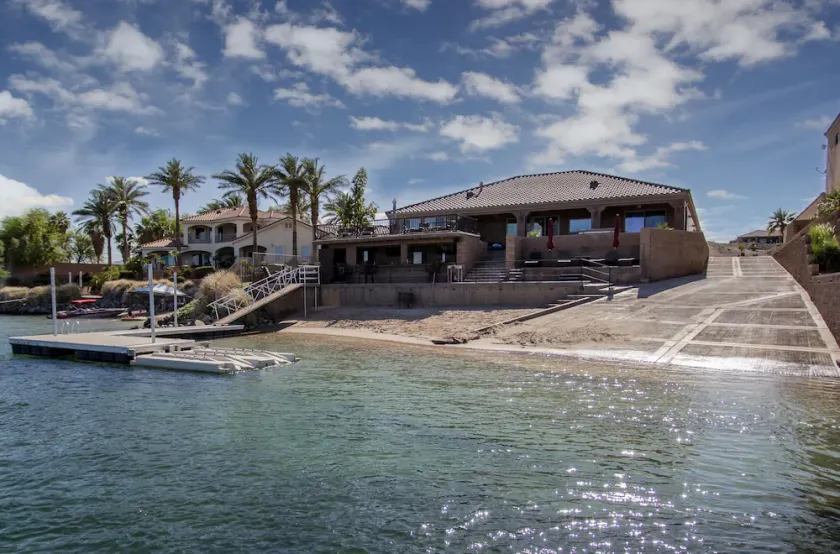 Luxurious Riverfront Home W/ Private Beach & Waterfront Bar/HEATED POOL - Image 1