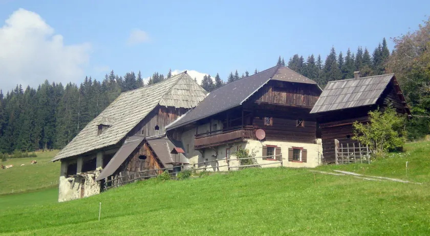 Farmhouse Prosi Murtal Styria - Image 1