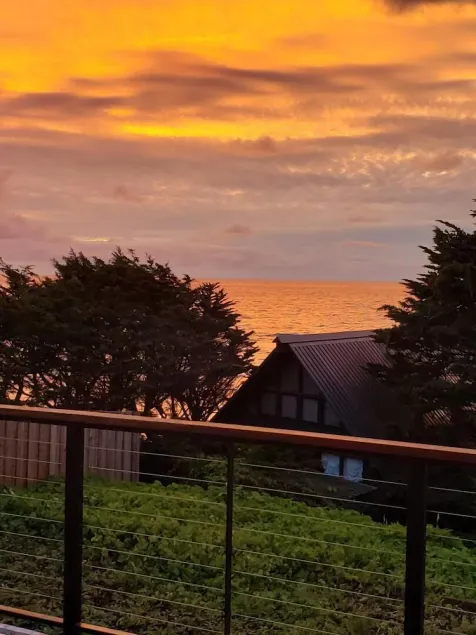 New Home w Weitläufiger Blick auf das Meer und den Sonnenuntergang, nur wenige Schritte vom Privatstrand entfernt - Image 1